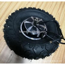 High Torque Low Speed Non-slip Off-Road Hub Motor Wheel For Electric Snow removal